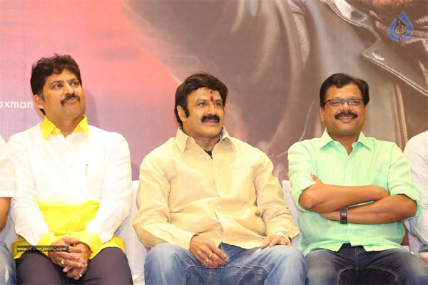 lion movie success meet,balakrishna,rudhrapati ramanarao,sathyadeva  'లయన్' సినిమా సక్సెస్ మీట్..!